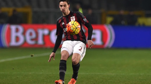 Calciomercato Milan, De Sciglio ha deluso: a fine stagione addio possibile