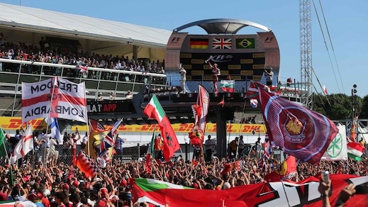 F1, Sticchi Damiani: «Gp Monza, firma a marzo»