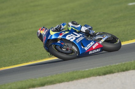 MotoGp Suzuki, Vinales: «Sono ottimista per il futuro»