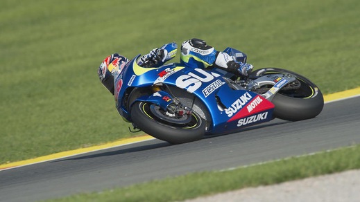 MotoGp Suzuki, Vinales: «Sono ottimista per il futuro»