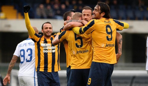 Serie A, diretta Verona-Inter 3-3