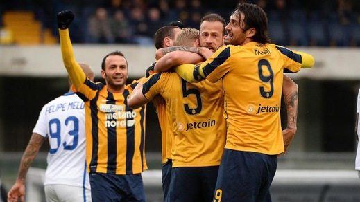 Serie A, diretta Verona-Inter 3-3