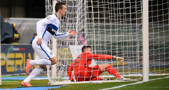 Serie A, Verona-Inter 3-3: Mancini ringrazia Perisic