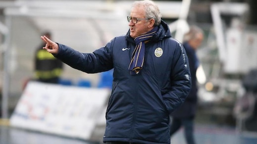 Serie A Verona, Del Neri: «Lotteremo fino alla fine»