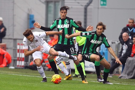 Sassuolo-Palermo 2-2: solo un pari per i rosanero