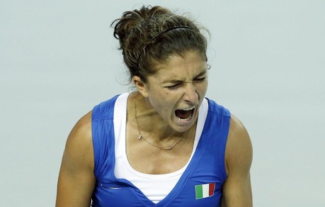 Tennis: esordio positivo a Dubai per Sara Errani, perde la Vinci