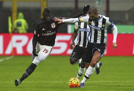 Calciomercato Lazio, lo stopper è Danilo dell'Udinese