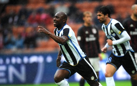 Serie A Udinese, Armero: «Mi dispiace per il gol al Milan…»