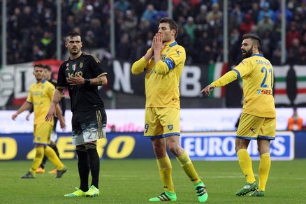 Serie A Frosinone, Ciofani: «Ho segnato più di Klose e Dzeko»