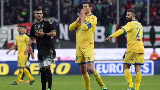 Serie A Frosinone, Ciofani: «Ho segnato più di Klose e Dzeko»