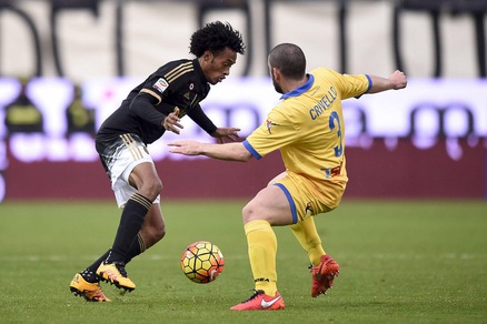 Serie A, diretta Frosinone-Juventus 0-2