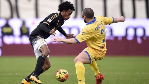 Serie A, diretta Frosinone-Juventus 0-2