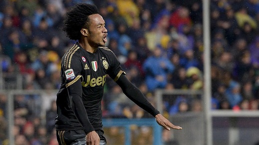 Serie A, Frosinone-Juventus 0-2: Cuadrado e Dybala, 14ª vittoria di fila