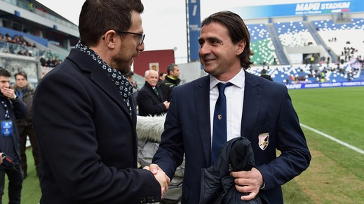 Serie A Palermo, Tedesco: «Un punto utile per muovere la classifica»