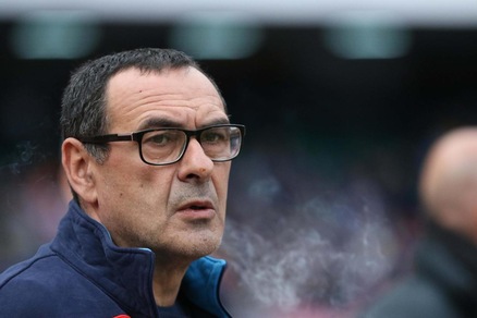 Napoli, Sarri: «Con la Juventus non firmo per il pari»