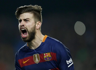 Barcellona, Piqué: «Juventus favorita, ma il Napoli...»