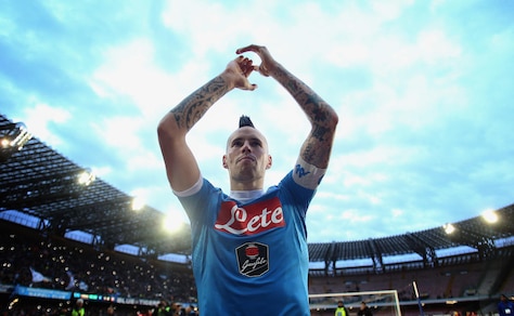 Napoli, Hamsik fa la storia