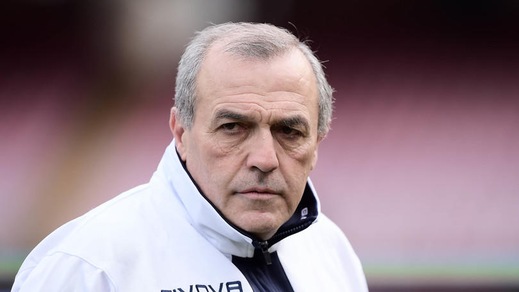 Serie A Carpi, Castori: «L'espulsione? Un abbaglio dell'arbitro»