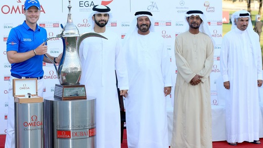Golf, emozioni fino all'ultima buca a Dubai