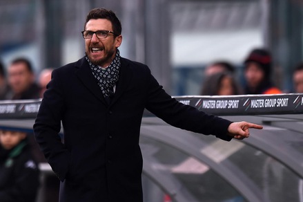 Serie A Sassuolo, Di Francesco: «Dobbiamo imporre il nostro gioco»