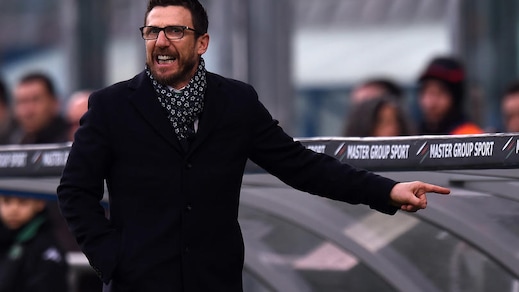 Serie A Sassuolo, Di Francesco: «Ingenui: due tiri e due gol subiti»