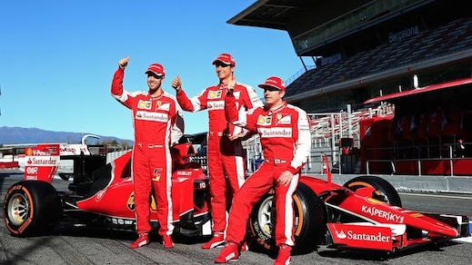 F.1, Ferrari in pista già il 21 a Barcellona