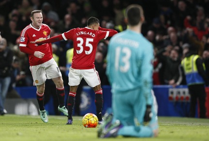 Chelsea-Manchester United, Lingard come Pogba: esulta con la Dab dance