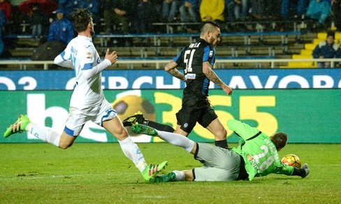Serie A, Atalanta-Empoli 0-0: che occasioni per Pinilla e Saponara