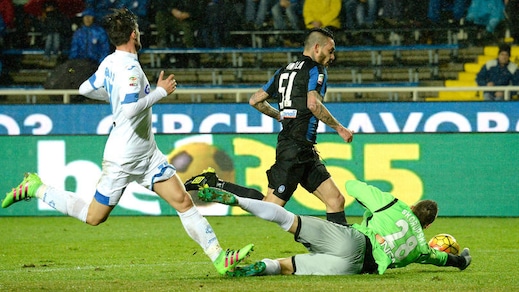Serie A, Atalanta-Empoli 0-0: che occasioni per Pinilla e Saponara