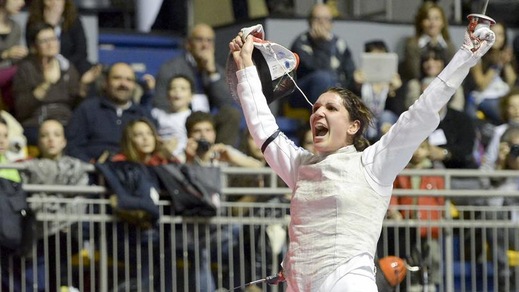 Scherma, Cdm: Italia seconda nella gara di fioretto femminile a squadre