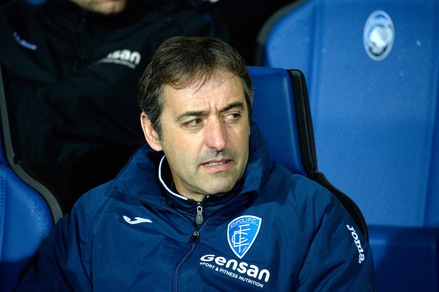 Serie A Empoli, Giampaolo: «Diremo la nostra contro la Roma»