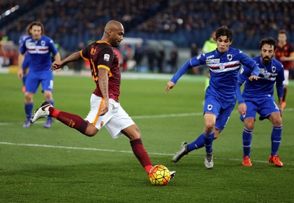 Roma, Maicon elogia Totti: «Le sue qualità non si discutono»