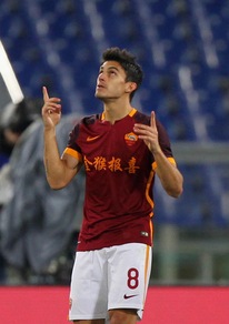 Roma-Sampdoria in diretta 2-1: autogol di Pjanic al 57'