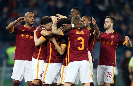 Serie A, Roma-Sampdoria 2-1: primo gol in giallorosso per Perotti