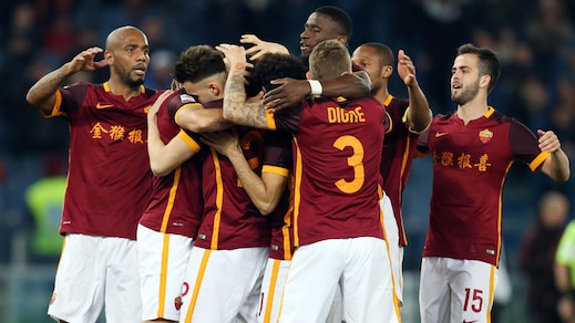 Serie A, Roma-Sampdoria 2-1: primo gol in giallorosso per Perotti