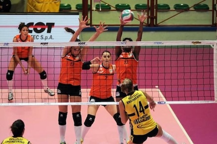 Volley: A2 Femminile, cade Soverato, Forlì torna sola