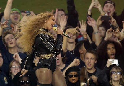 Super Bowl, lo spettacolo è Beyoncé