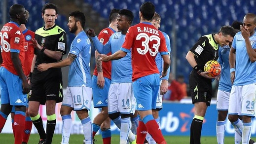 Lazio, Irrati conferma: «La sospensione della gara col Napoli? Ho fatto solo il mio dovere»