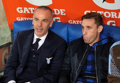 Lazio, Biglia non vede l'ora: «Spero di tornare presto»
