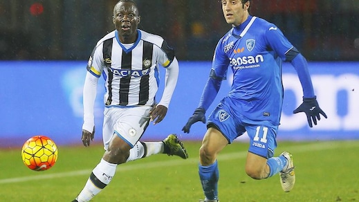 Serie A Empoli a riposo, Croce da valutare alla ripresa