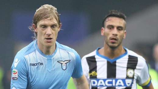 Lazio, Basta ko: lesione al bicipite femorale sinistro