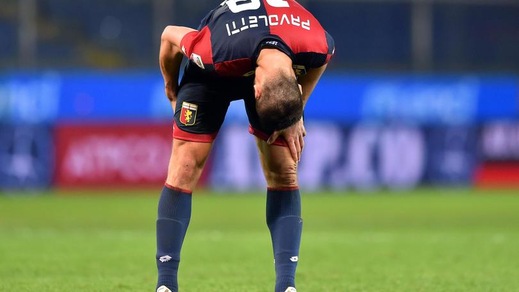 Serie A Genoa, lungo stop per Pavoletti e Ansaldi