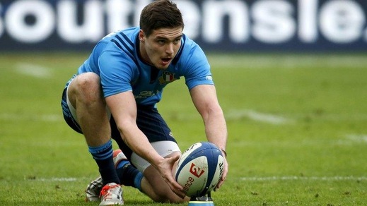 Rugby, Canna apertura nel XV della settimana!