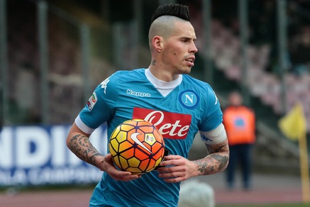 Serie A Napoli, Hamsik: «Con la Juventus ci guarderà tutto il mondo»