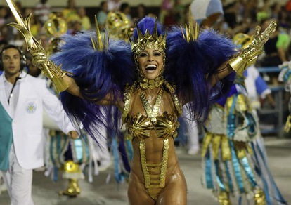 Rio de Janeiro, è Carnevale!