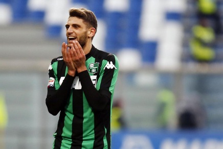 Calciomercato Juventus-Sassuolo: c'è un caso Berardi