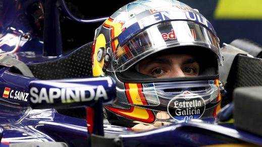 F1 Toro Rosso, Sainz: «La rivalità aiuterà la scuderia»