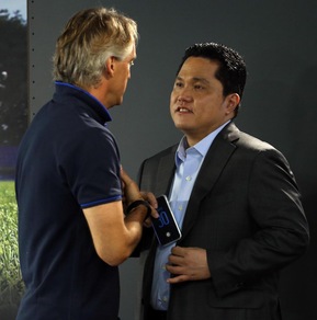 Inter, arriva Thohir: Mancini si gioca la conferma