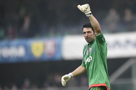 Juventus, Buffon: «Napoli in testa, ma vince la miglior difesa»