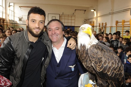Serie A Lazio, Felipe Anderson-Milinkovic-Gentiletti nelle scuole